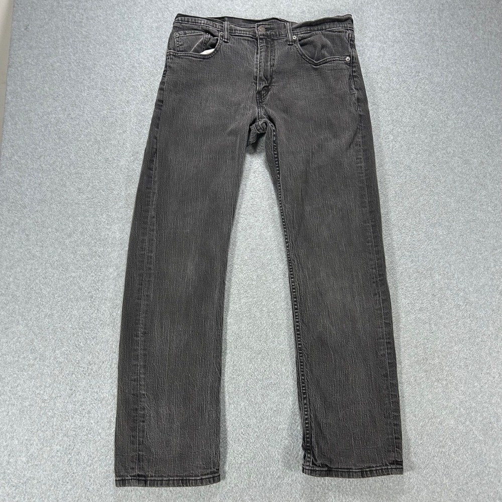 Levi's Jeans 559 Relaxed Straight Men 32x30 Black Denim Casual Streetwear